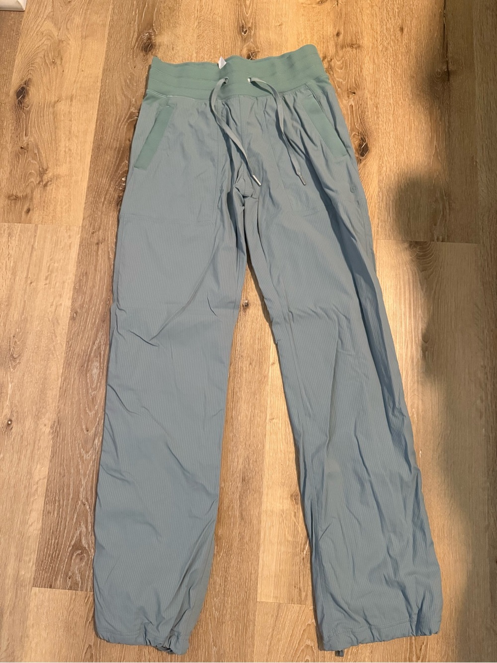 lululemon athletica sage green dance studio mid rise pants